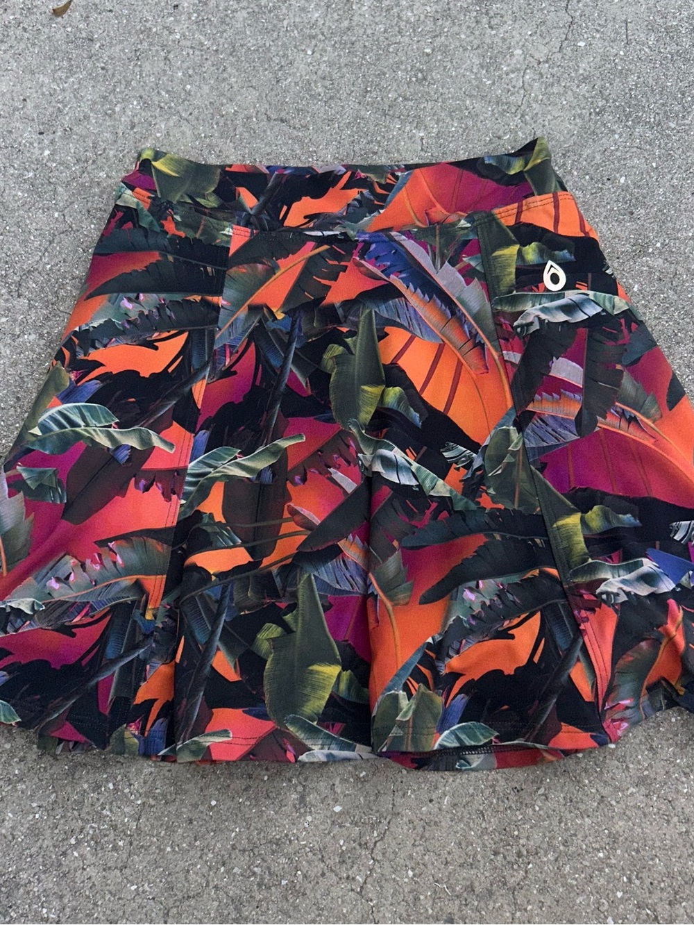 Dona Jo athletic skort